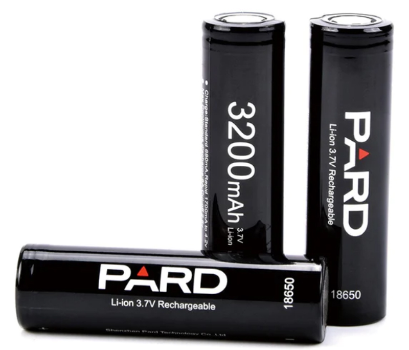 PARD 18650 RECHARGEABLE LI-BATTERY - Hunting Accessories